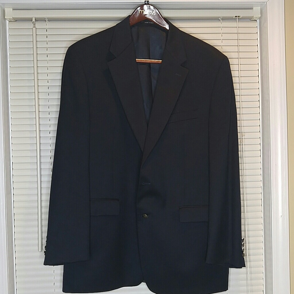 Mens Michael Kors navy jacket 46L